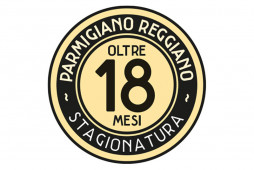 Parmigiano Reggiano - Stagionatura 18 MESI - Pezzatura da 1,5 Kg
