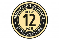 Parmigiano Reggiano - Stagionatura 12 MESI - Pezzatura da 500 gr