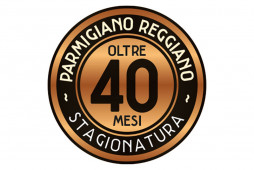 Parmigiano Reggiano - Stagionatura 40 MESI - Ottavo di Forma 4.5 kg