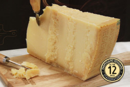 Parmigiano Reggiano - Stagionatura 12 MESI - Pezzatura da 1 kg