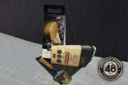 CONFEZIONE TRADIZIONALE con AFFETTAFORMAGGIO Parmigiano Reggiano - Stagionatura 48 MESI - 1kg CONFEZIONE TRADIZIONALE con AFFETTAFORMAGGIO Parmigiano Reggiano - Stagionatura 48 MESI - 1kg