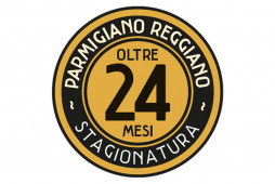 Parmigiano Reggiano - Stagionatura 24 MESI - Pezzatura da 1 Kg Parmigiano Reggiano - Stagionatura 24 MESI - Pezzatura da 1 Kg
