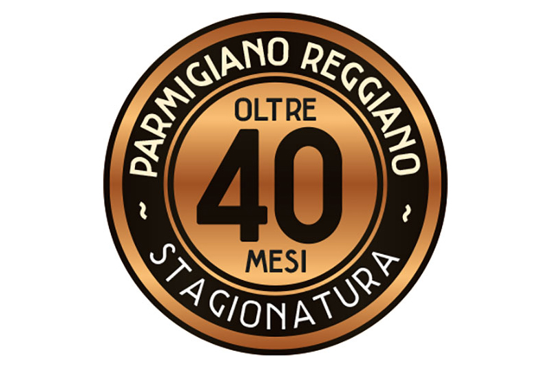 Parmigiano Reggiano - Stagionatura 40 MESI - Pezzatura da 250 gr